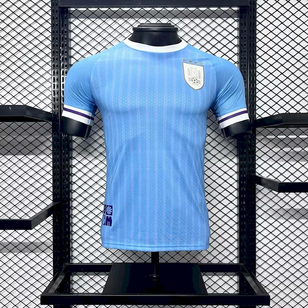 2024060821390988.jpg Mens Uruguay 2024/25 Home Jersey Player Version 2