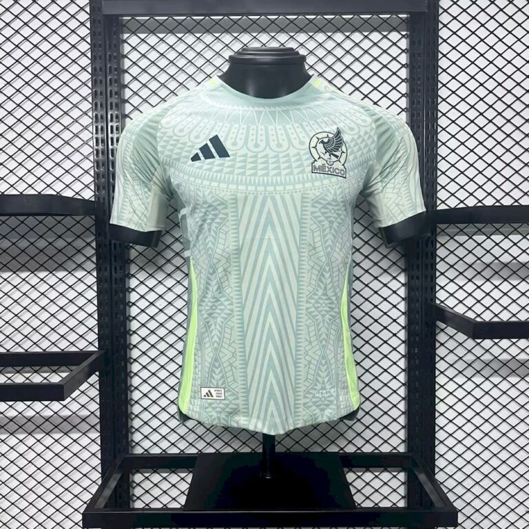 Mens Mexico 2024/25 Away Jersey Player Version 3