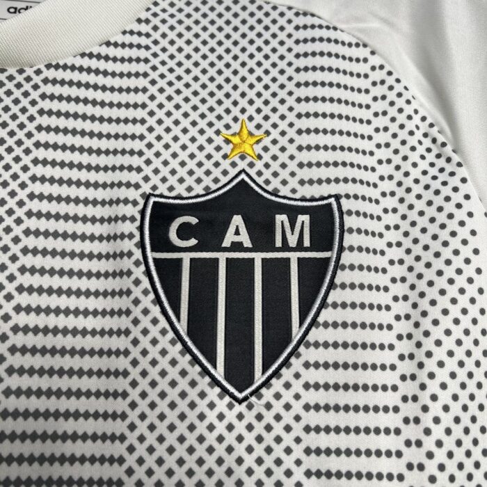 Mens Atlético Mineiro 2024/25 Away Jersey 4