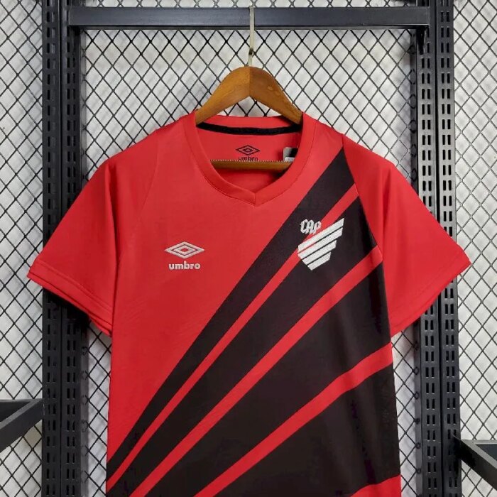 Mens Athletico Paranaense 2024/25 Home Jersey 4