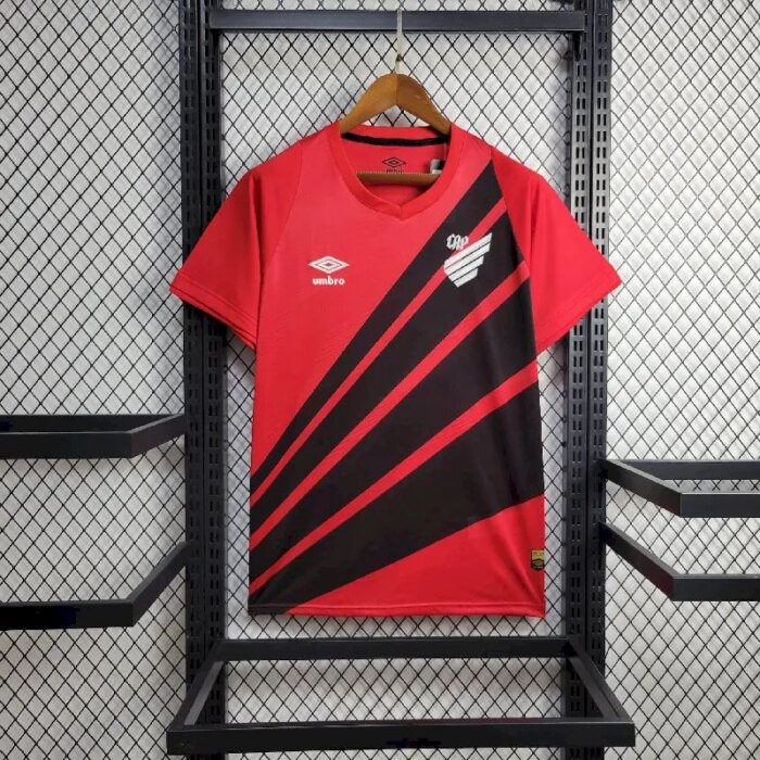 Mens Athletico Paranaense 2024/25 Home Jersey 1