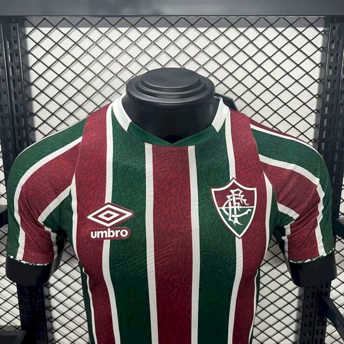 Mens Fluminense 2024/25 Home Jersey Player Version 2