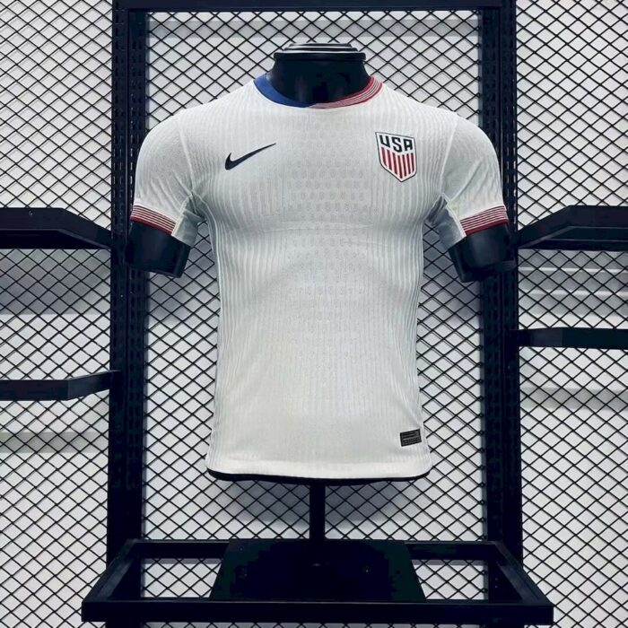 Mens USA 2024/25 Home Jersey Player Version 2