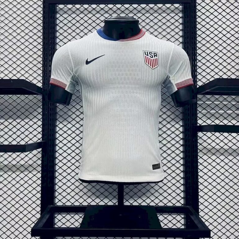 Mens USA 2024/25 Home Jersey Player Version 2