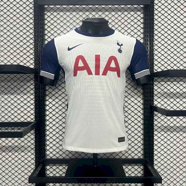 Mens Tottenham Hotspur 2024/25 Home Jersey Player Version 2