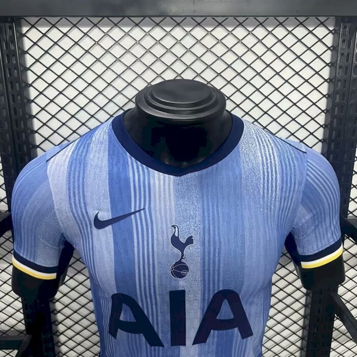 Mens Tottenham Hotspur 2024/25 Away Jersey Player Version 3