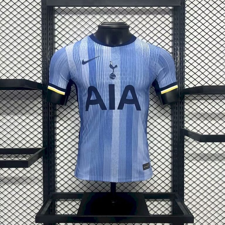 Mens Tottenham Hotspur 2024/25 Away Jersey Player Version 2