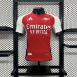 Mens Arsenal 2024/25 Home Jersey Player Version 2