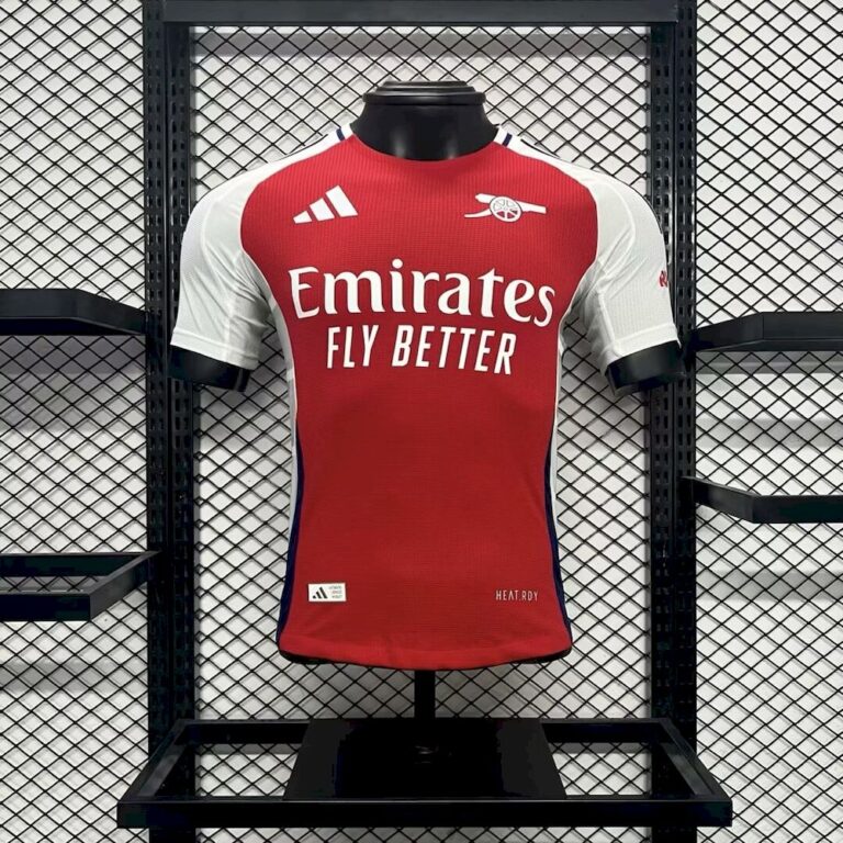 Mens Arsenal 2024/25 Home Jersey Player Version 2