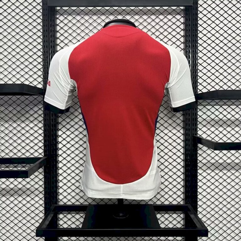 Mens Arsenal 2024/25 Home Jersey Player Version 1