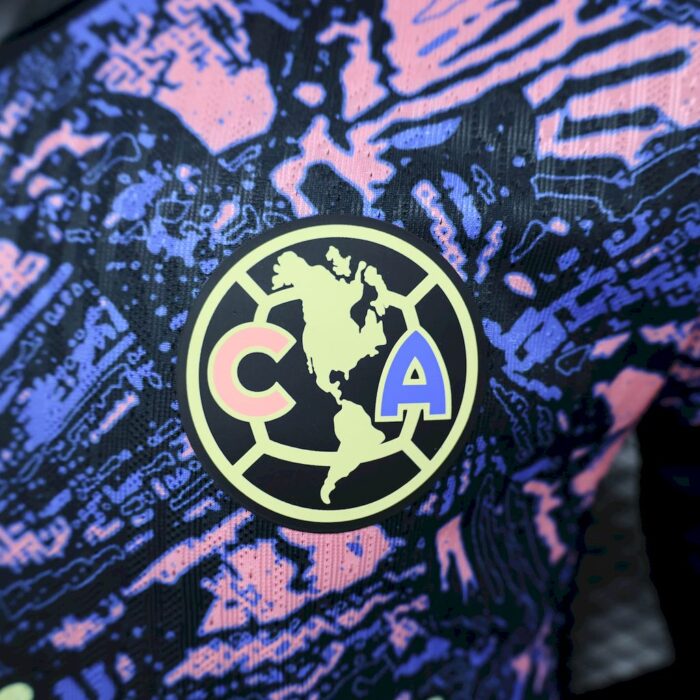 Mens Club America 2024/25 Third Jersey Player Version 5