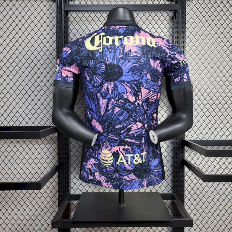 Mens Club America 2024/25 Third Jersey Player Version 1