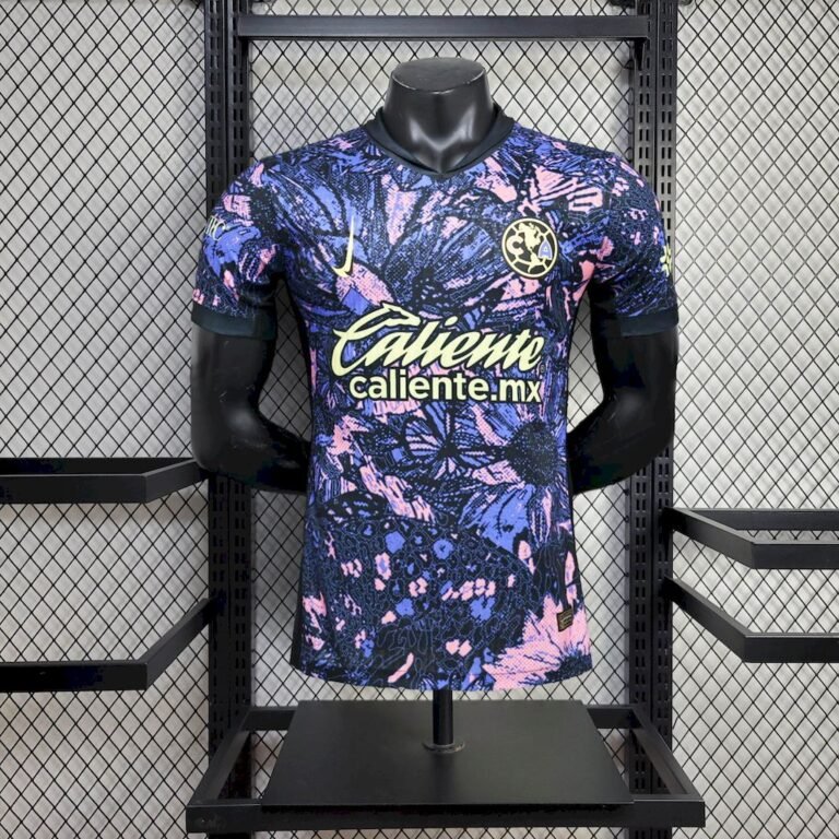 Mens Club America 2024/25 Third Jersey Player Version