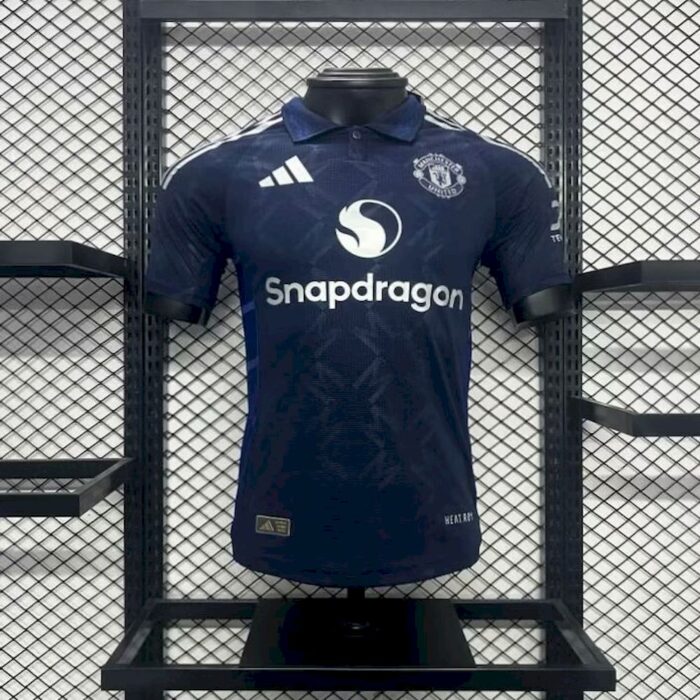 Mens Manchester United 2024/25 Away Jersey Player Version 2