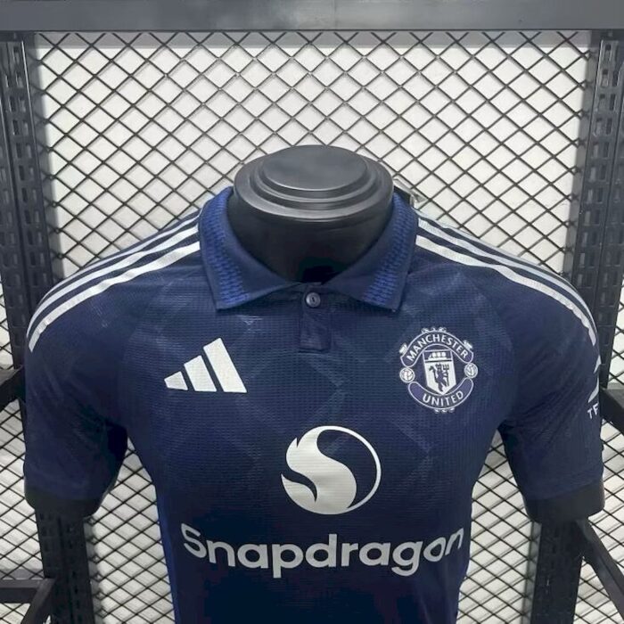 Mens Manchester United 2024/25 Away Jersey Player Version 3