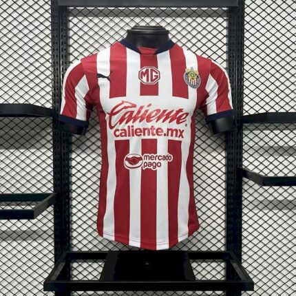 Mens Chivas 2024/25 Home Jersey Player Version 3