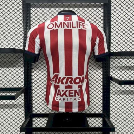 Mens Chivas 2024/25 Home Jersey Player Version 1