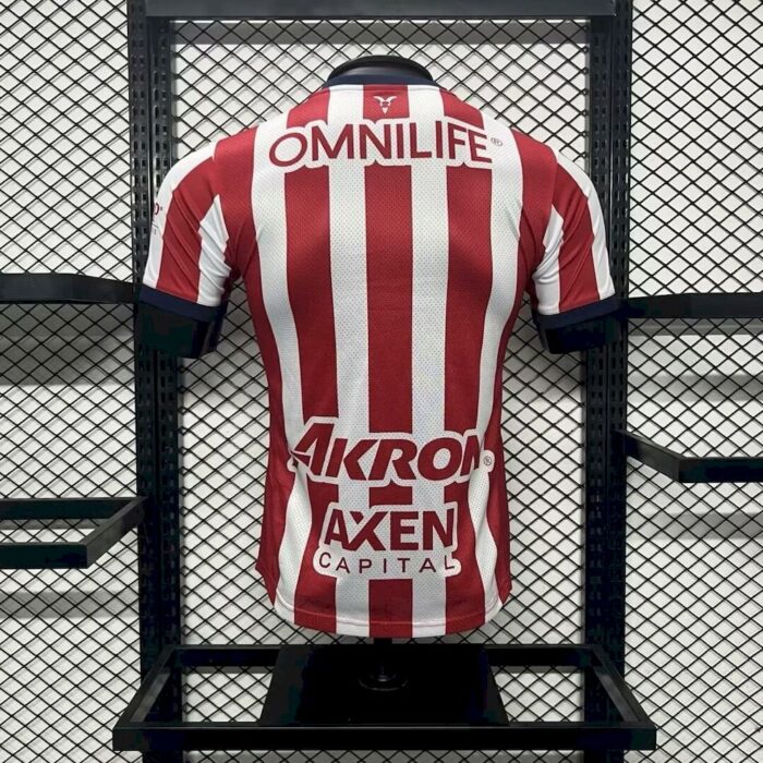Mens Chivas 2024/25 Home Jersey Player Version 1