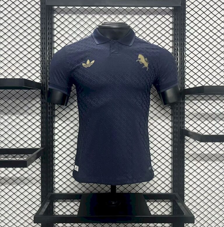 Mens Juventus 2024/25 Third Jersey Player Version