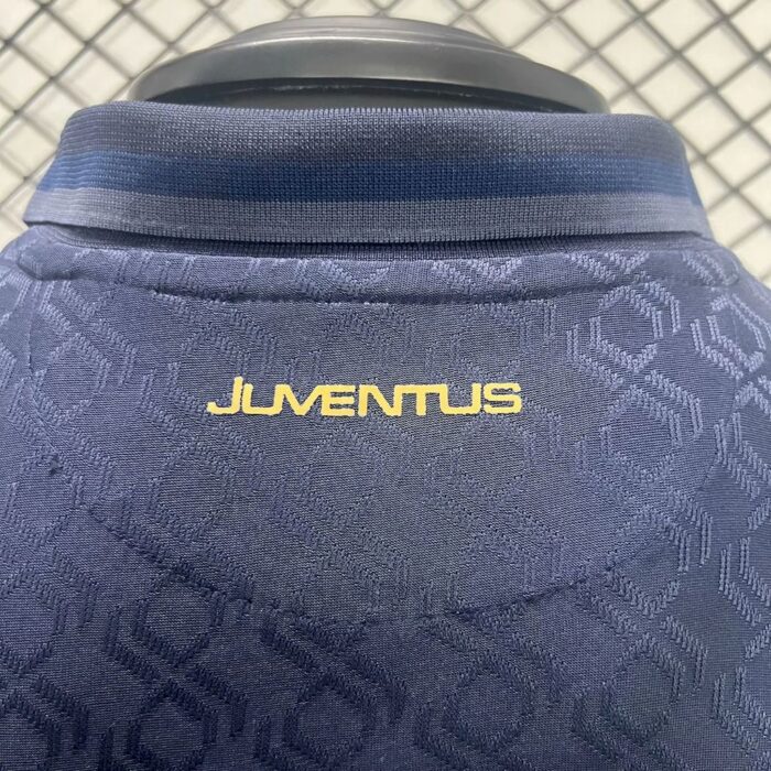 Mens Juventus 2024/25 Third Jersey Player Version 4
