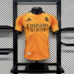 Mens Real Madrid 2024/25 Away Jersey Player Version 3