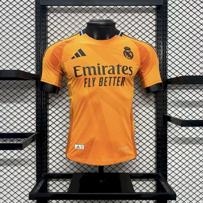Mens Real Madrid 2024/25 Away Jersey Player Version 3