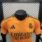 Mens Real Madrid 2024/25 Away Jersey Player Version 2