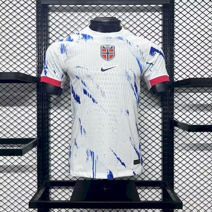 Mens Norway 2024/25 Away Jersey Player Version 3