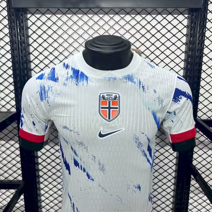 Mens Norway 2024/25 Away Jersey Player Version 2