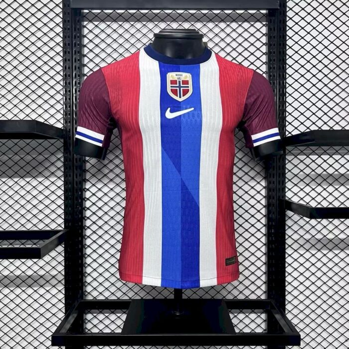 Mens Norway 2024/25 Home Jersey Player Version 3