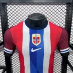 Mens Norway 2024/25 Home Jersey Player Version 2