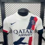 Mens Paris Saint-Germain 2024/25 Away Jersey Player Version 2
