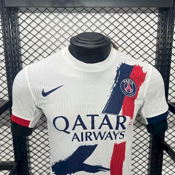 Mens Paris Saint-Germain 2024/25 Away Jersey Player Version 2