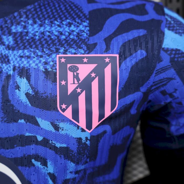 Mens Atletico Madrid 2024/25 Third Jersey Player Version 2