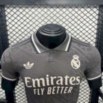 Mens Real Madrid 2024/25 Third Jersey Player Version 3