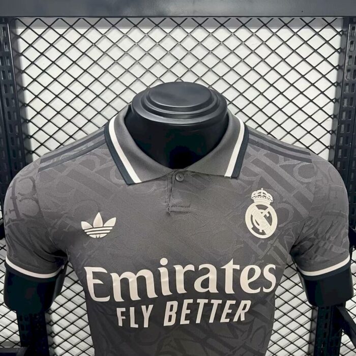 Mens Real Madrid 2024/25 Third Jersey Player Version 3