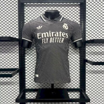 Mens Real Madrid 2024/25 Third Jersey Player Version 2