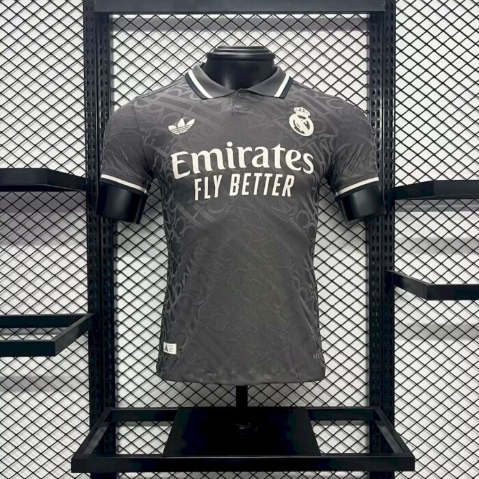 Mens Real Madrid 2024/25 Third Jersey Player Version 2