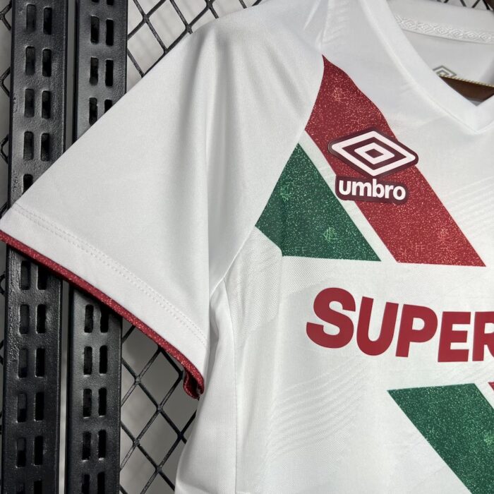 Mens Fluminense 2024/25 Away Jersey 4