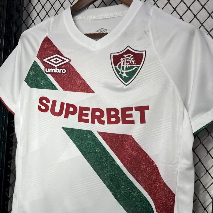 Mens Fluminense 2024/25 Away Jersey 3