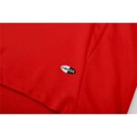 Mens AC Milan 2004/05 1/4 Zip Sweatshirt Retro Style 6