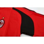 Mens AC Milan 2004/05 1/4 Zip Sweatshirt Retro Style 5