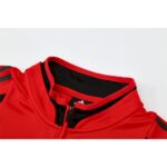 Mens AC Milan 2004/05 1/4 Zip Sweatshirt Retro Style 2