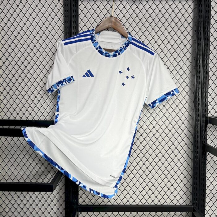 Mens Cruzeiro 2024/25 Away Jersey 6