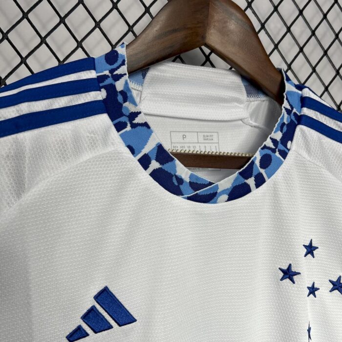 Mens Cruzeiro 2024/25 Away Jersey 3