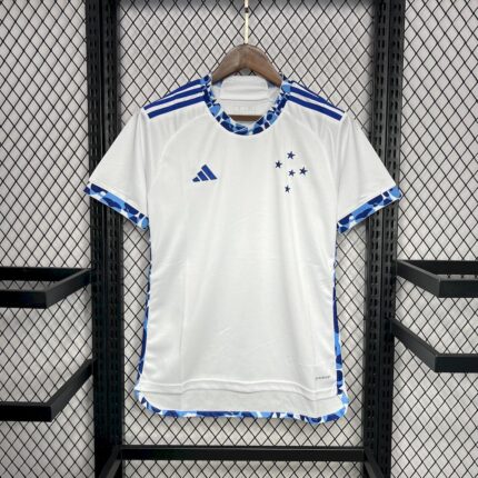 Mens Cruzeiro 2024/25 Away Jersey 1