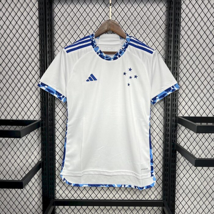 Mens Cruzeiro 2024/25 Away Jersey 1
