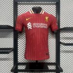 Mens Liverpool 2024/25 Home Jersey Player Version 3