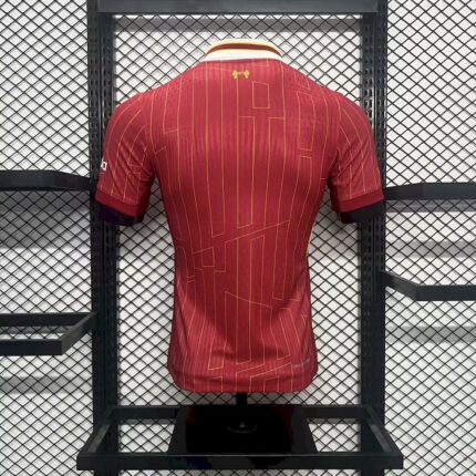 Mens Liverpool 2024/25 Home Jersey Player Version 1