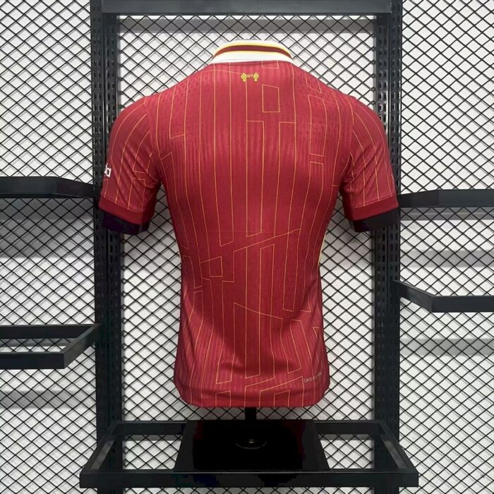 Mens Liverpool 2024/25 Home Jersey Player Version 1